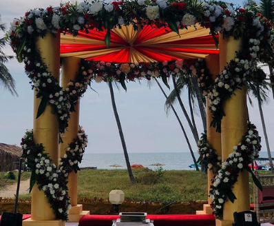 Longuinhos beach resort wedding services